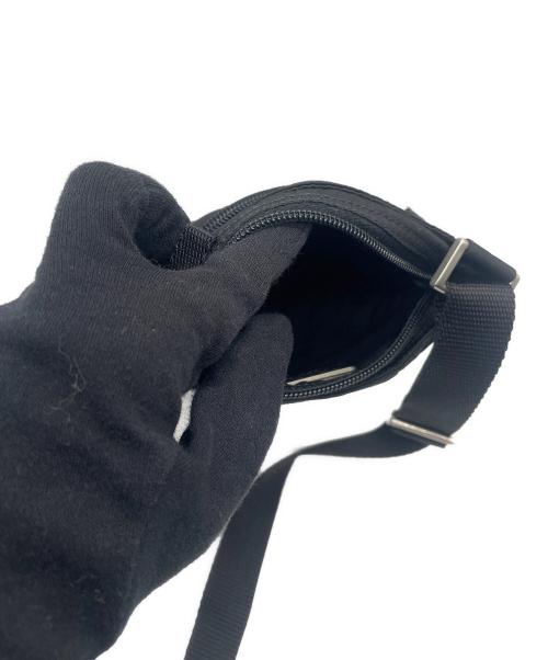 PRADA（プラダ）PRADA (プラダ) ミニショルダーバッグ ブラックの古着・服飾アイテム