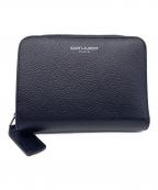 Saint Laurent Parisサンローランパリ）の古着「3つ折り財布」｜ブラック