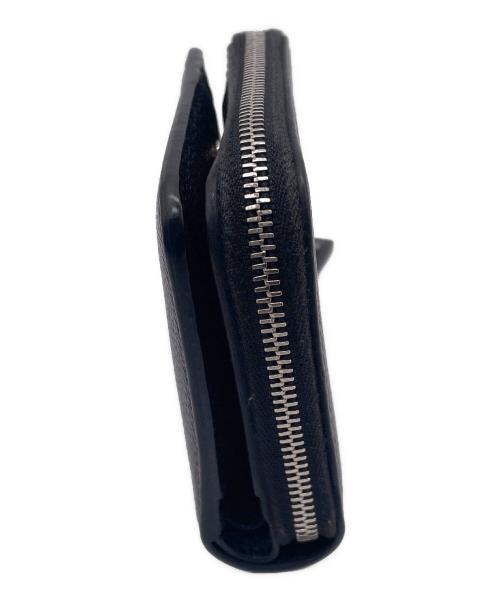 Saint Laurent Paris（サンローランパリ）Saint Laurent Paris (サンローランパリ) 3つ折り財布 ブラックの古着・服飾アイテム
