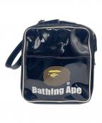 A BATHING APEア ベイシング エイプ）の古着「エナメルバッグ」｜ブラック