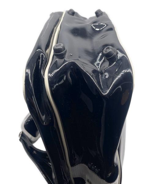 A BATHING APE（ア ベイシング エイプ）A BATHING APE (ア ベイシング エイプ) エナメルバッグ ブラックの古着・服飾アイテム