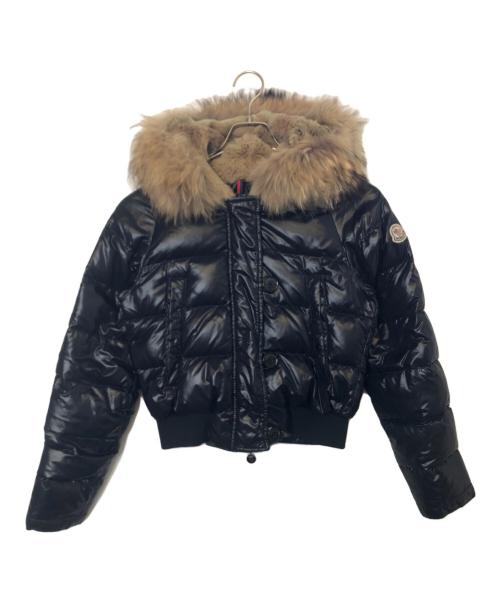 MONCLER（モンクレール）MONCLER (モンクレール) ダウンジャケット ネイビー サイズ:00の古着・服飾アイテム