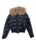 MONCLER（モンクレール）の古着「ダウンジャケット」｜ネイビー