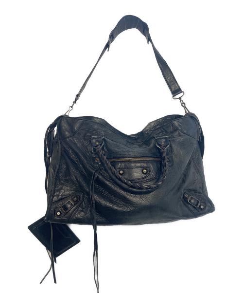 BALENCIAGA（バレンシアガ）BALENCIAGA (バレンシアガ) 2WAYバッグ ブラックの古着・服飾アイテム
