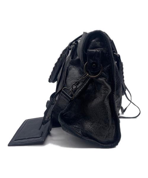 BALENCIAGA（バレンシアガ）BALENCIAGA (バレンシアガ) 2WAYバッグ ブラックの古着・服飾アイテム