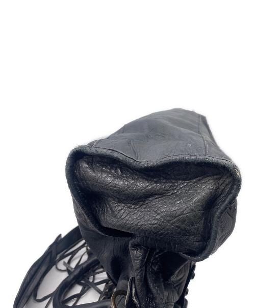 BALENCIAGA（バレンシアガ）BALENCIAGA (バレンシアガ) 2WAYバッグ ブラックの古着・服飾アイテム