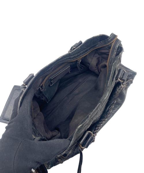BALENCIAGA（バレンシアガ）BALENCIAGA (バレンシアガ) 2WAYバッグ ブラックの古着・服飾アイテム