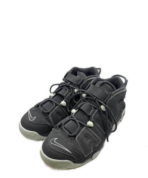 NIKE（ナイキ）NIKE (ナイキ) AIR MORE UP TEMPO グレー サイズ:27の古着・服飾アイテム