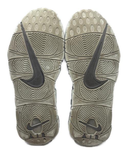NIKE（ナイキ）NIKE (ナイキ) AIR MORE UP TEMPO グレー サイズ:27の古着・服飾アイテム