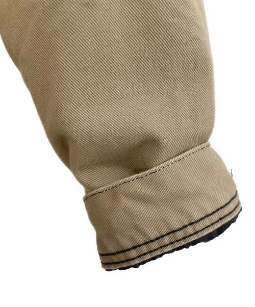 CarHartt（カーハート）CarHartt (カーハート) ダブルフロントジャケット ベージュ サイズ:Mの古着・服飾アイテム