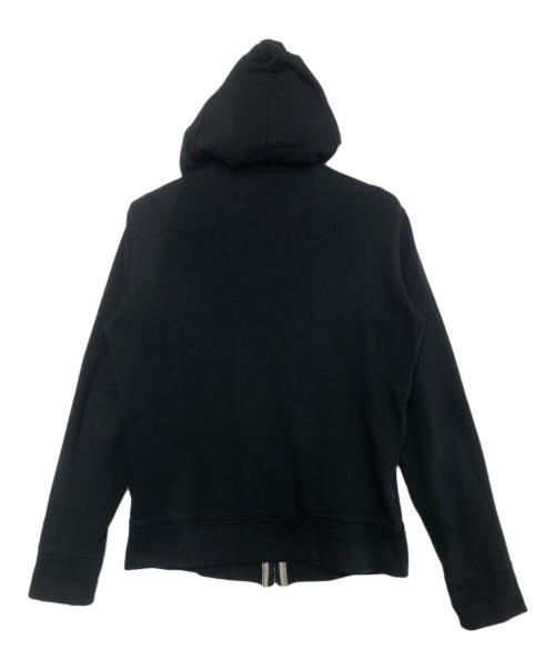 Dior（ディオール）Dior (ディオール) ジップパーカー ブラック サイズ:46の古着・服飾アイテム