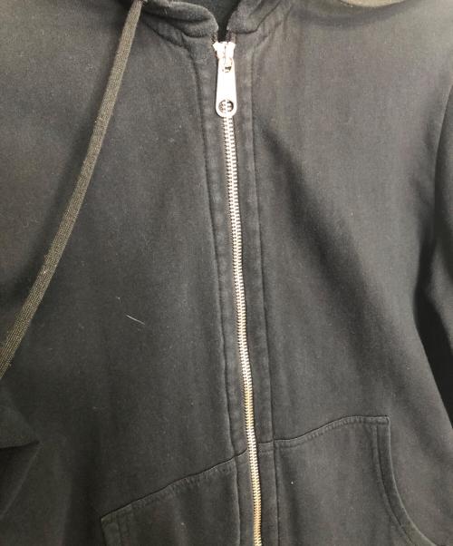 Dior（ディオール）Dior (ディオール) ジップパーカー ブラック サイズ:46の古着・服飾アイテム