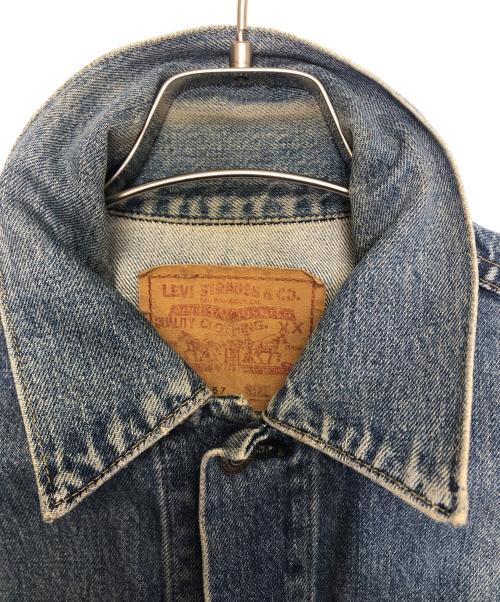 LEVI'S（リーバイス）LEVI'S (リーバイス) デニムジャケット インディゴ サイズ:40の古着・服飾アイテム