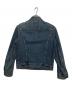 LEVI'S (リーバイス) デニムジャケット インディゴ サイズ:40：10000円
