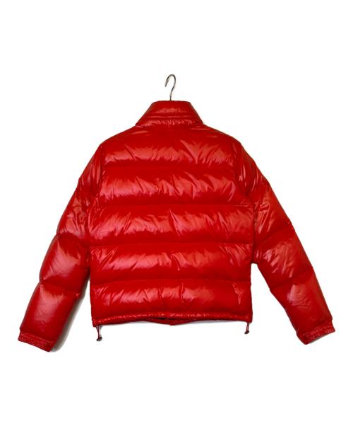 MONCLER（モンクレール）MONCLER (モンクレール) ダウンジャケット レッド サイズ:1の古着・服飾アイテム