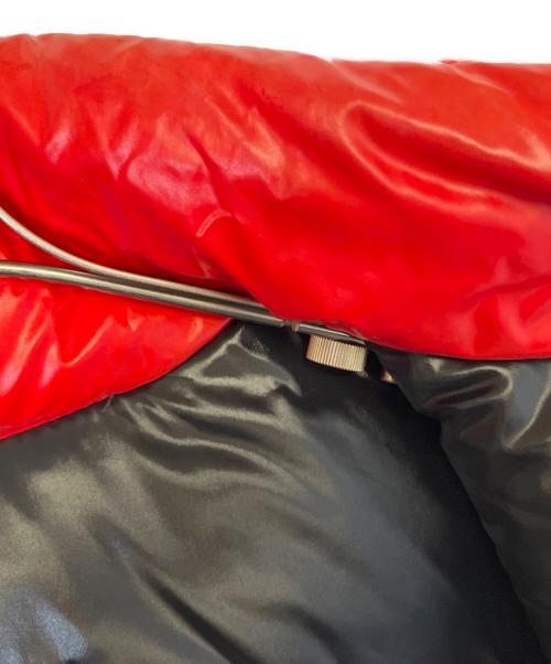 MONCLER（モンクレール）MONCLER (モンクレール) ダウンジャケット レッド サイズ:1の古着・服飾アイテム