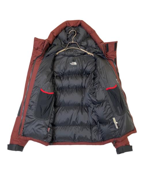 THE NORTH FACE（ザ ノース フェイス）THE NORTH FACE (ザ ノース フェイス) ダウンジャケット ボルドー×ブラック サイズ:Mの古着・服飾アイテム