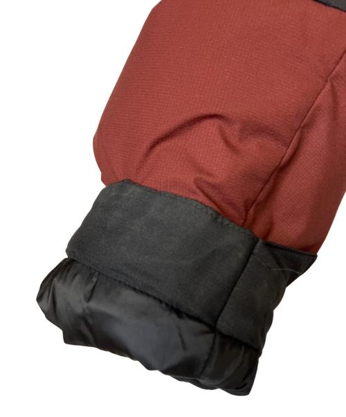 THE NORTH FACE（ザ ノース フェイス）THE NORTH FACE (ザ ノース フェイス) ダウンジャケット ボルドー×ブラック サイズ:Mの古着・服飾アイテム