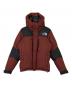 THE NORTH FACE（ザ ノース フェイス）の古着「ダウンジャケット」｜ボルドー×ブラック