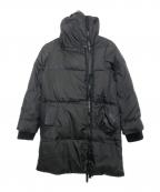 Vivienne Westwood RED LABELヴィヴィアンウエストウッドレッドレーベル）の古着「ダウンコート」｜ブラック