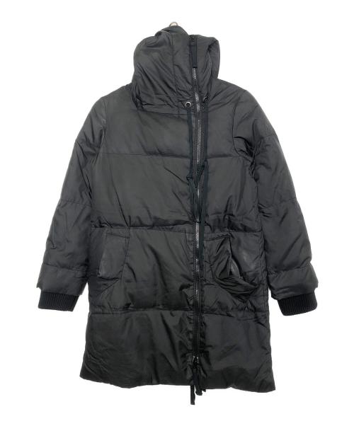Vivienne Westwood RED LABEL（ヴィヴィアンウエストウッドレッドレーベル）Vivienne Westwood RED LABEL (ヴィヴィアンウエストウッドレッドレーベル) ダウンコート ブラック サイズ:Mの古着・服飾アイテム