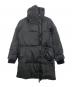 Vivienne Westwood RED LABEL（ヴィヴィアンウエストウッドレッドレーベル）の古着「ダウンコート」｜ブラック