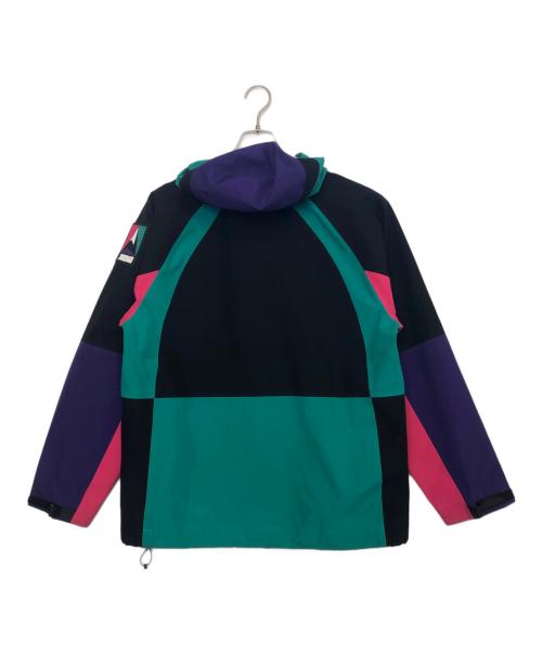 JORDAN（ジョーダン）JORDAN (ジョーダン) MOUNTAIN GORE-TEX JACKET ブラック×グリーン サイズ:Lの古着・服飾アイテム