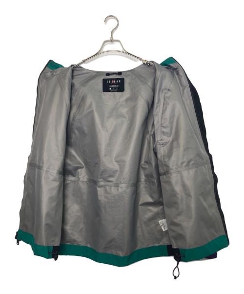 JORDAN（ジョーダン）JORDAN (ジョーダン) MOUNTAIN GORE-TEX JACKET ブラック×グリーン サイズ:Lの古着・服飾アイテム