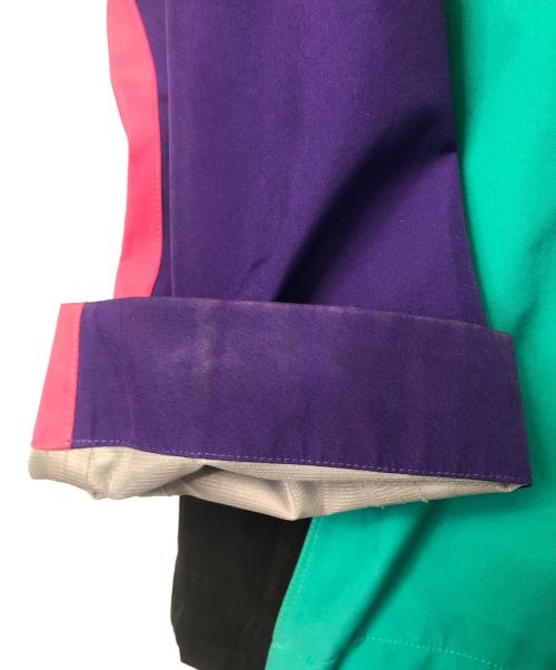 JORDAN（ジョーダン）JORDAN (ジョーダン) MOUNTAIN GORE-TEX JACKET ブラック×グリーン サイズ:Lの古着・服飾アイテム