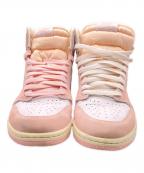 NIKEナイキ）の古着「Air Jordan 1 Retro High OG(エア ジョーダン 1 レトロ)」｜ピンクベージュ