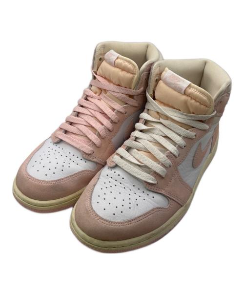 NIKE（ナイキ）NIKE (ナイキ) Air Jordan 1 Retro High OG(エア ジョーダン 1 レトロ) ピンクベージュ サイズ:26㎝の古着・服飾アイテム