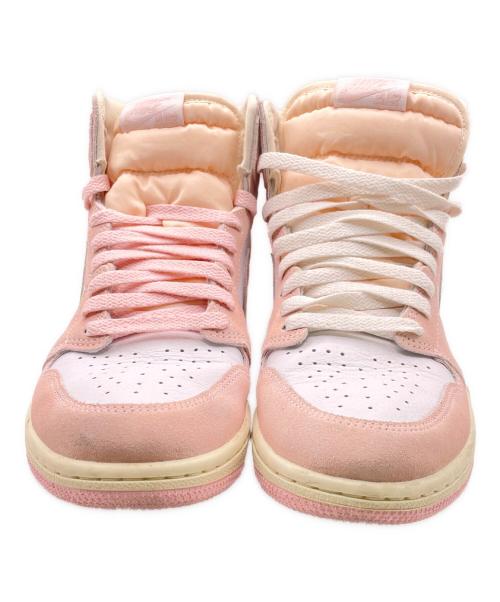 NIKE（ナイキ）NIKE (ナイキ) Air Jordan 1 Retro High OG(エア ジョーダン 1 レトロ) ピンクベージュ サイズ:26㎝の古着・服飾アイテム