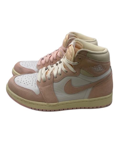 NIKE（ナイキ）NIKE (ナイキ) Air Jordan 1 Retro High OG(エア ジョーダン 1 レトロ) ピンクベージュ サイズ:26㎝の古着・服飾アイテム
