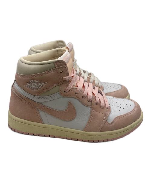 NIKE（ナイキ）NIKE (ナイキ) Air Jordan 1 Retro High OG(エア ジョーダン 1 レトロ) ピンクベージュ サイズ:26㎝の古着・服飾アイテム