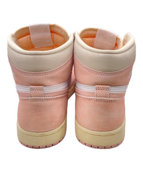 NIKE（ナイキ）NIKE (ナイキ) Air Jordan 1 Retro High OG(エア ジョーダン 1 レトロ) ピンクベージュ サイズ:26㎝の古着・服飾アイテム