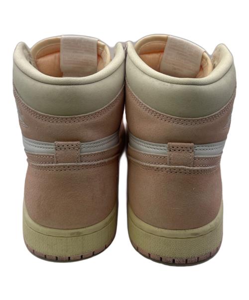 NIKE（ナイキ）NIKE (ナイキ) Air Jordan 1 Retro High OG(エア ジョーダン 1 レトロ) ピンクベージュ サイズ:26㎝の古着・服飾アイテム