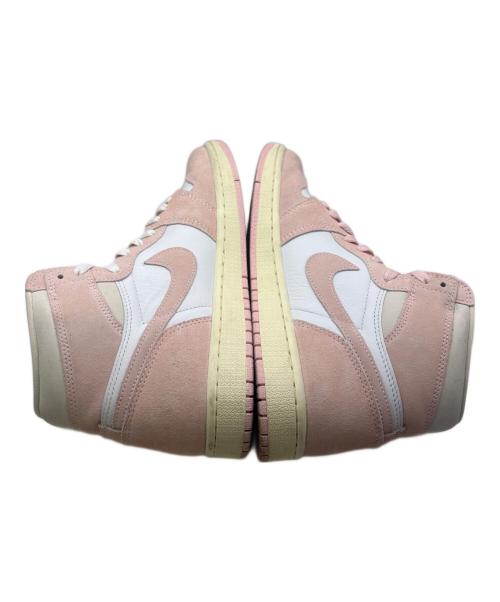 NIKE（ナイキ）NIKE (ナイキ) Air Jordan 1 Retro High OG(エア ジョーダン 1 レトロ) ピンクベージュ サイズ:26㎝の古着・服飾アイテム
