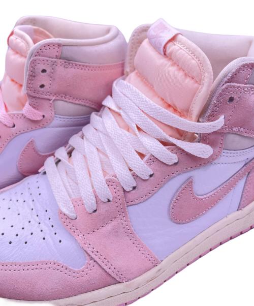 NIKE（ナイキ）NIKE (ナイキ) Air Jordan 1 Retro High OG(エア ジョーダン 1 レトロ) ピンクベージュ サイズ:26㎝の古着・服飾アイテム