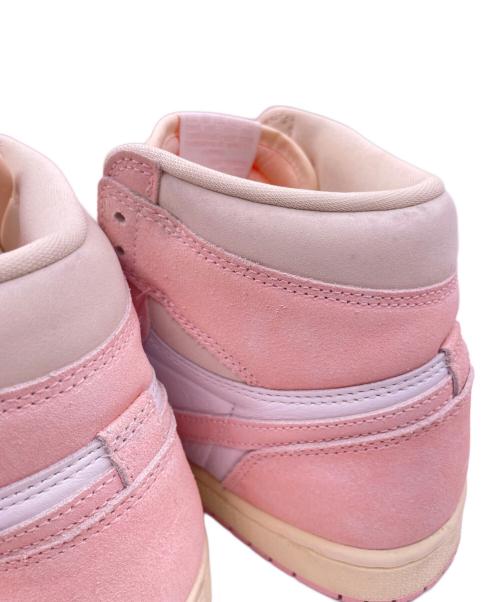 NIKE（ナイキ）NIKE (ナイキ) Air Jordan 1 Retro High OG(エア ジョーダン 1 レトロ) ピンクベージュ サイズ:26㎝の古着・服飾アイテム