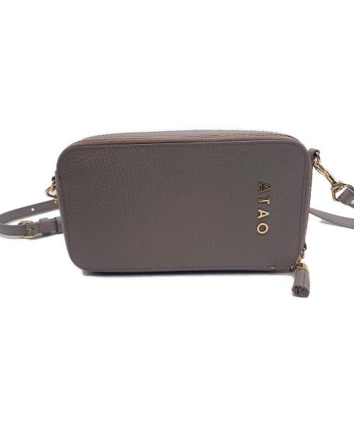 ATAO（アタオ）ATAO (アタオ) アミュレット・ケリー グレーの古着・服飾アイテム