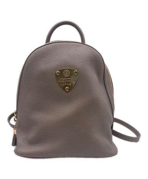 ATAO（アタオ）ATAO (アタオ) リュック ベージュの古着・服飾アイテム