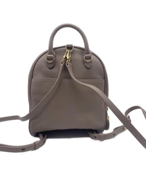 ATAO（アタオ）ATAO (アタオ) リュック ベージュの古着・服飾アイテム