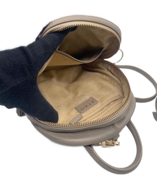 ATAO（アタオ）ATAO (アタオ) リュック ベージュの古着・服飾アイテム