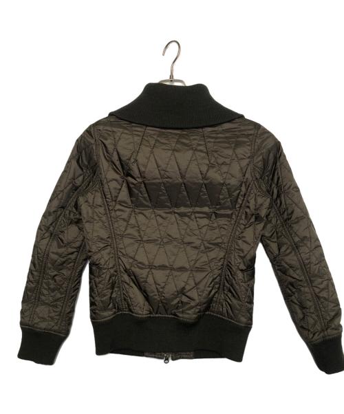 Hysteric Glamour（ヒステリックグラマー）Hysteric Glamour (ヒステリックグラマー) キルティングブルゾン モスグリーン サイズ:FREEの古着・服飾アイテム