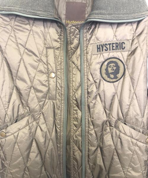 Hysteric Glamour（ヒステリックグラマー）Hysteric Glamour (ヒステリックグラマー) キルティングブルゾン モスグリーン サイズ:FREEの古着・服飾アイテム
