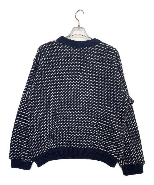 L.L.Bean（エルエルビーン）L.L.Bean (エルエルビーン) 厚手ニット ネイビー サイズ:Mの古着・服飾アイテム