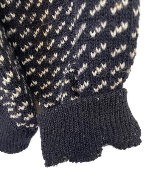 L.L.Bean（エルエルビーン）L.L.Bean (エルエルビーン) 厚手ニット ネイビー サイズ:Mの古着・服飾アイテム