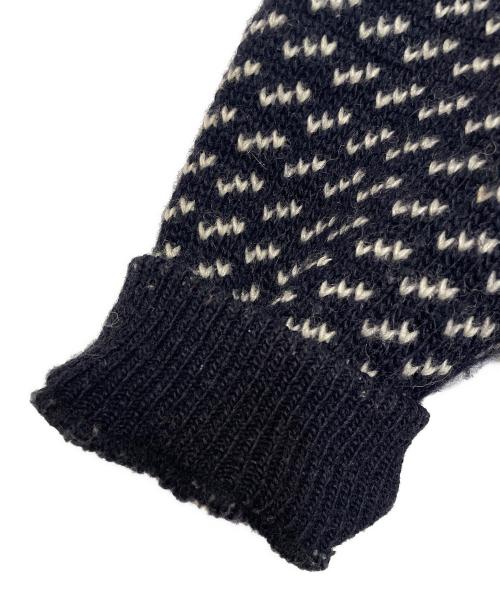 L.L.Bean（エルエルビーン）L.L.Bean (エルエルビーン) 厚手ニット ネイビー サイズ:Mの古着・服飾アイテム