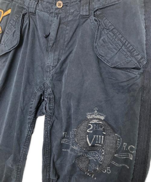 POLO RALPH LAUREN（ポロ・ラルフローレン）POLO RALPH LAUREN (ポロ・ラルフローレン) ジョッキーパンツ ネイビー サイズ:SIZE 86cm (W34)の古着・服飾アイテム