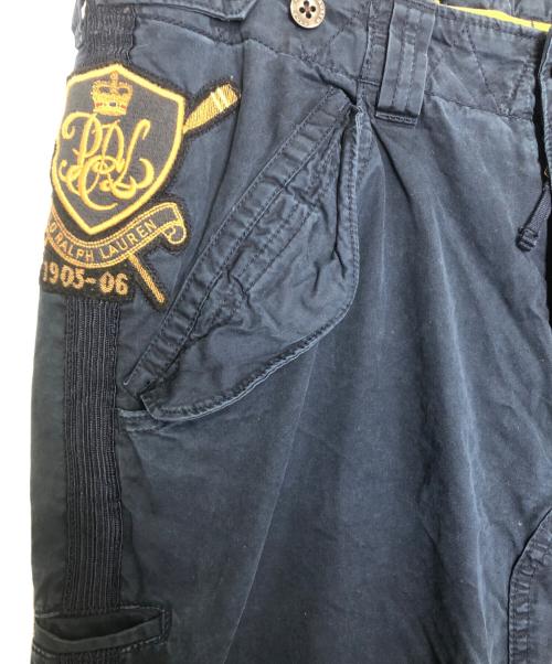 POLO RALPH LAUREN（ポロ・ラルフローレン）POLO RALPH LAUREN (ポロ・ラルフローレン) ジョッキーパンツ ネイビー サイズ:SIZE 86cm (W34)の古着・服飾アイテム